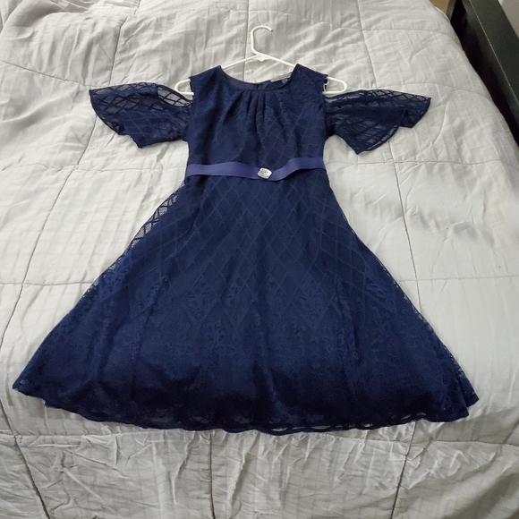 🔥Danny&Nicole Cold Shoulder Dress - Picture 2 of 8